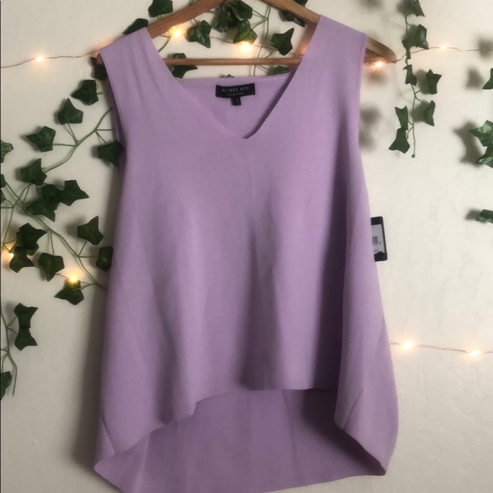 lilac tank top